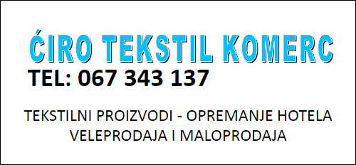 ĆIRO TEKSTIL KOMERC PODGORICA